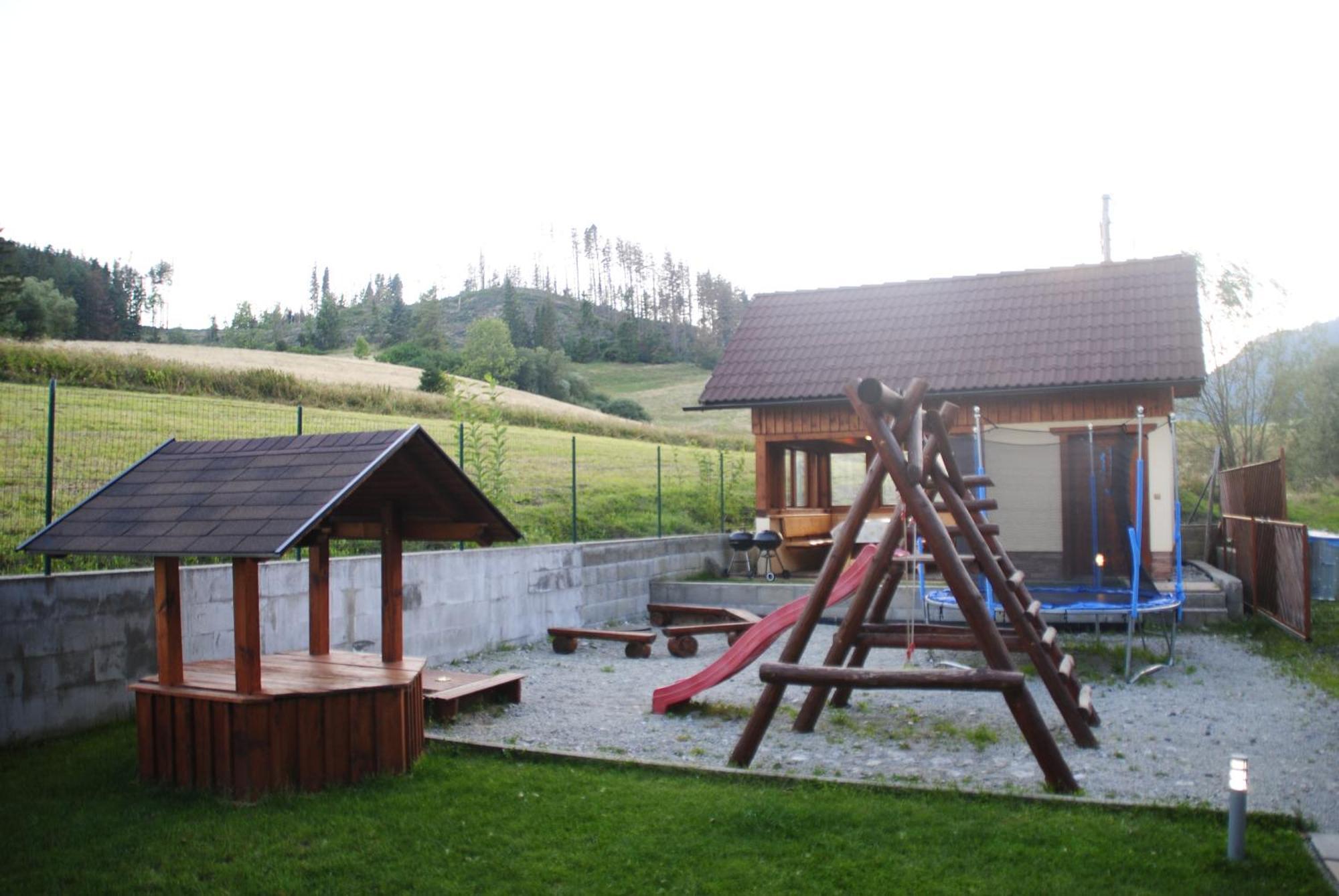 Dom Dorota Villa Liptovska Sielnica Exterior photo