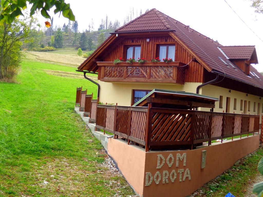Dom Dorota Villa Liptovska Sielnica Exterior photo
